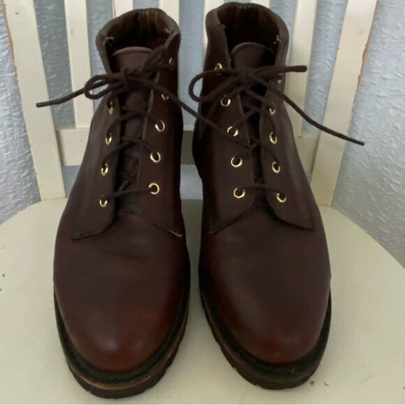 Filson Smooth Toe Chukka  Boots Brown - Picture 1 of 13
